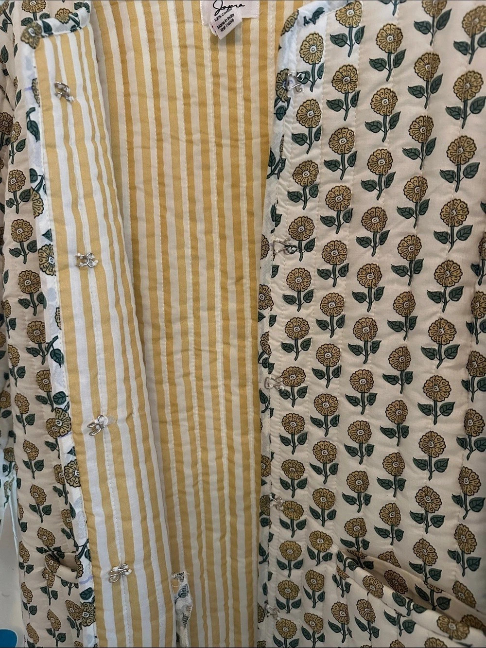 Floral Cotton Jacket - Picture 3 of 4